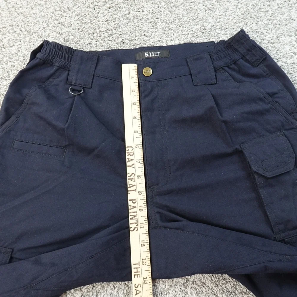 NEW 5.11 Tactical Pants Mens 32X36 Blue Taclite Pro‎ Ripstop Cargo Utility Work